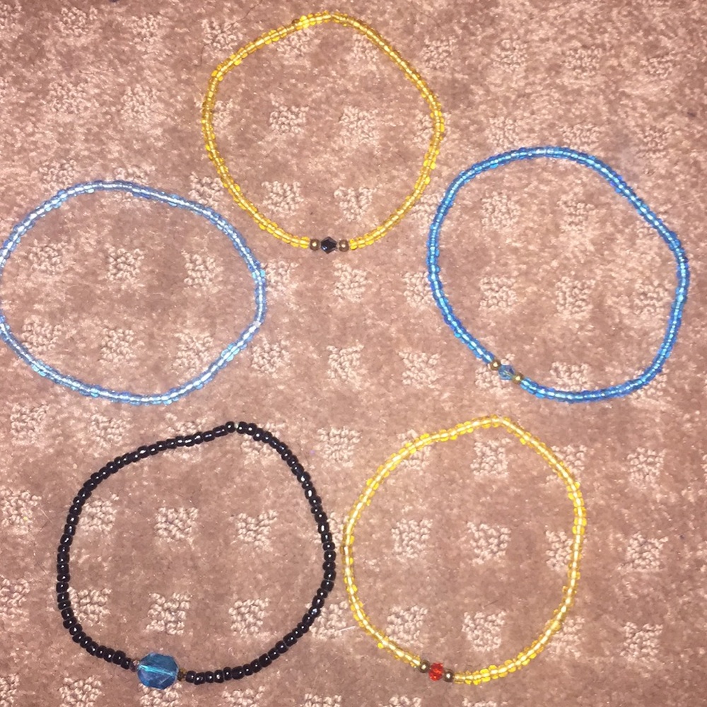 Ankle Bracelet Bundle